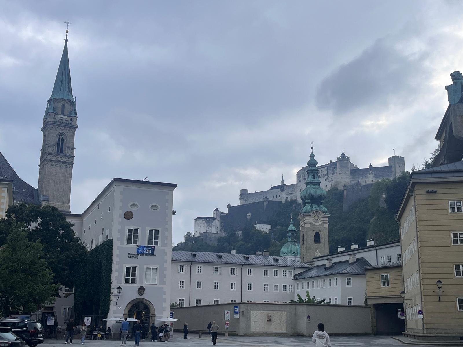 Walking Tour Salzburg – Residenzplatz and Fortress